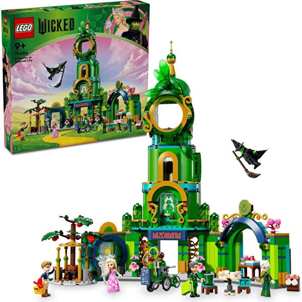 LEGO Wicked Emerald City’ye Hoş Geldiniz 75684