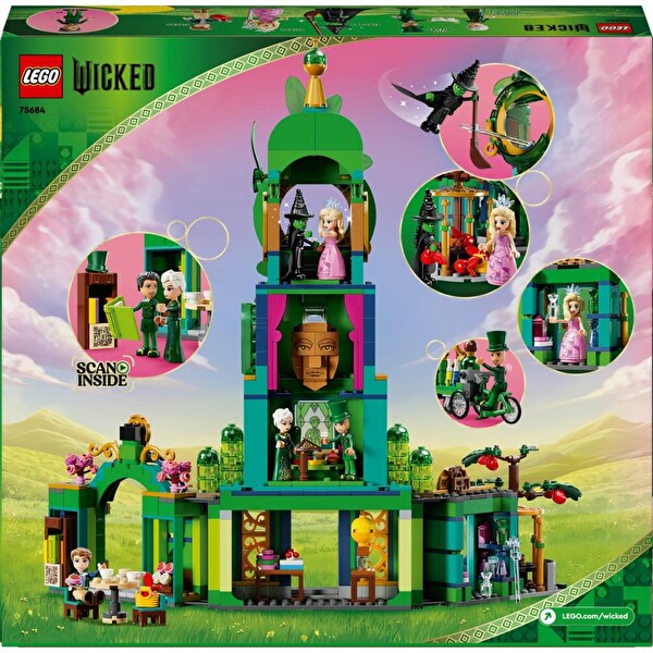 LEGO Wicked Emerald City’ye Hoş Geldiniz 75684