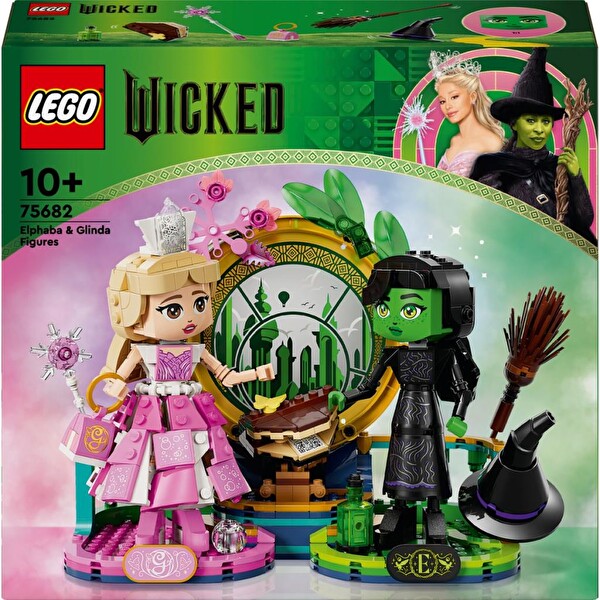 LEGO Wicked Elphaba ve Glinda Figürleri 75682