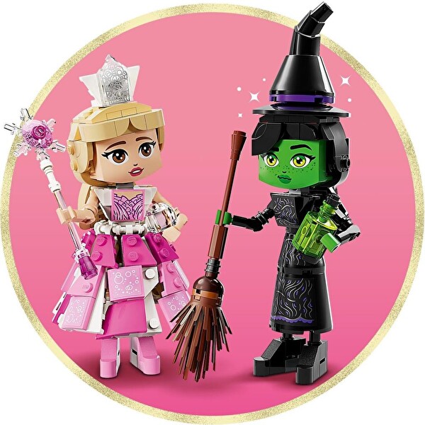 LEGO Wicked Elphaba ve Glinda Figürleri 75682