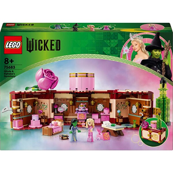 LEGO Wicked Glinda ve Elphaba’nın Yurdu 75683