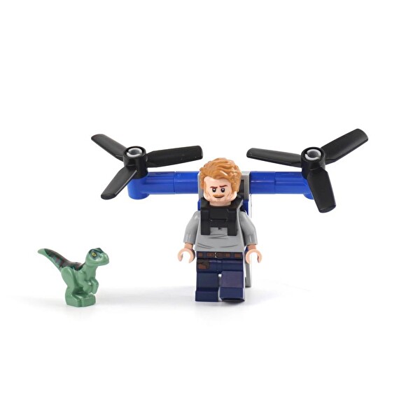 LEGO Jurassic World Owen with Jetpack 122328