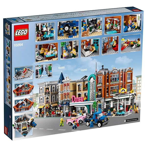 LEGO Creator Köşe Garaj 10264