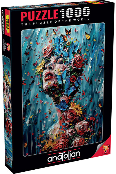 1000 Parçalık Puzzle Kelebek Etkisi 1179