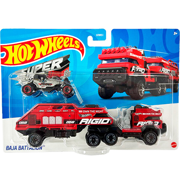 Hot Wheels Baja Battalion Tır BDW51-HMF94