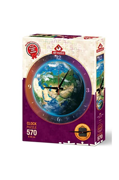 Art Puzzle Dünya Saati Puzzle 5002