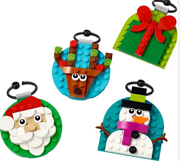 LEGO Yılbaşı Süsü Koleksiyonu 40744
