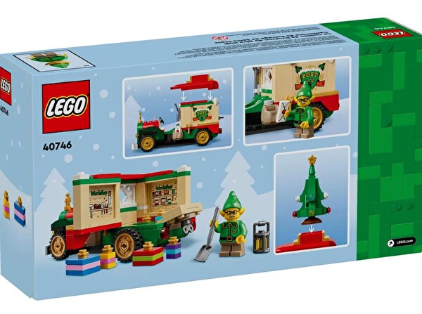 LEGO Santa's Delivery Truck 40746