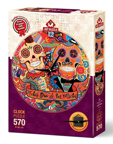 Art Puzzle Mutlu Son Saat Puzzle 5007