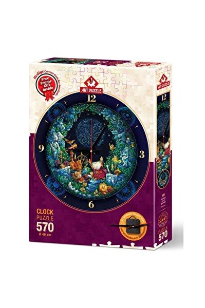 Art Puzzle Astroloji Saat Puzzle 5003