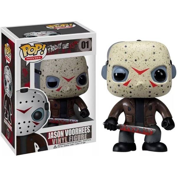 Funko Pop Movies Friday 13th Jason Voorhees Figür Oyuncak No: 01