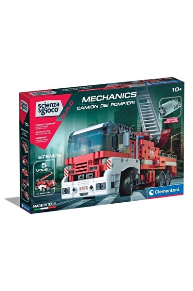 Clementoni Bilim ve Oyun: Mechanics İtfaiye Aracı 75068