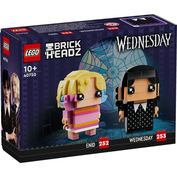 LEGO Wednesday Wednesday ve Enid 40750