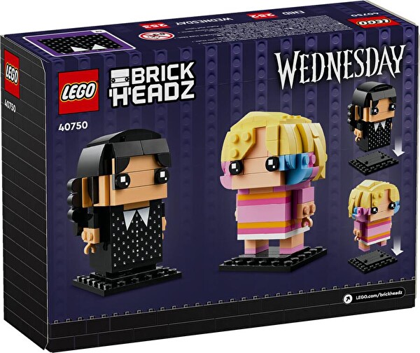 LEGO Wednesday Wednesday ve Enid 40750