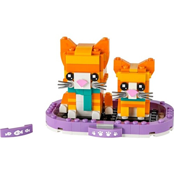 LEGO BrickHeadz Ginger Tabby 40480
