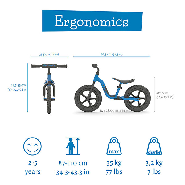 Chillafish Charlie Sport 12