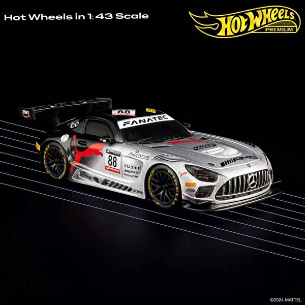 Hot Wheels Premium Mercedes AMG GT3 HMD41-HMD44 Fiyatı ve
