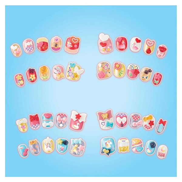Adore Oyuncak AquaBeads Tırnak Kalp ve Kurdele Yedek Kit 35059