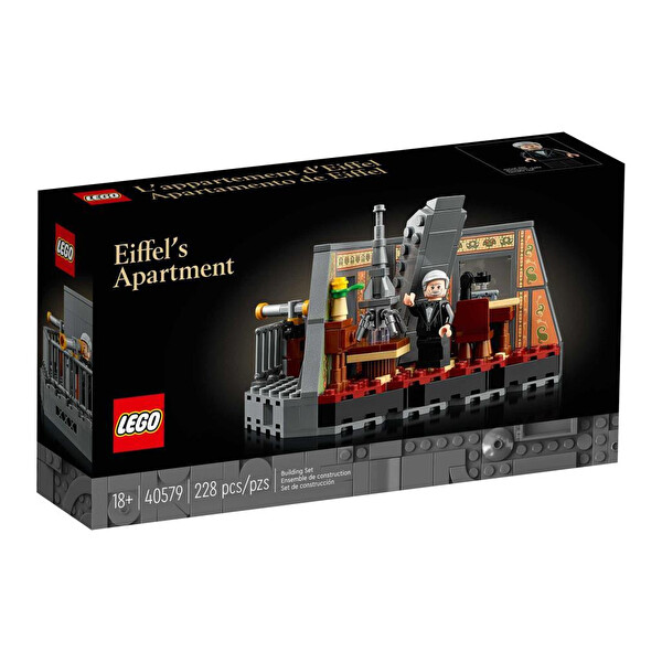 LEGO Icons Eiffel's Apartment 40579
