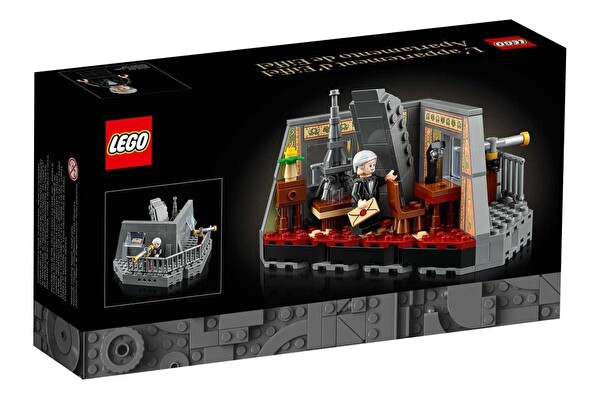 LEGO Icons Eiffel's Apartment 40579