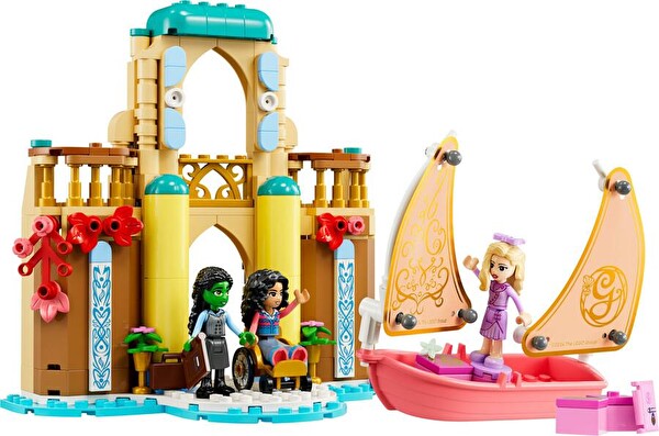 LEGO Wicked GlindaElphaba ve Nessarose Shiz Üniversitesi'nde 75681