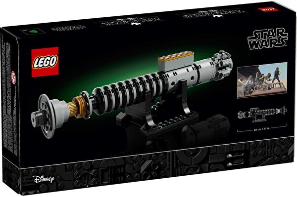 LEGO Star Wars Luke Skywalker's Lightsaber 40730