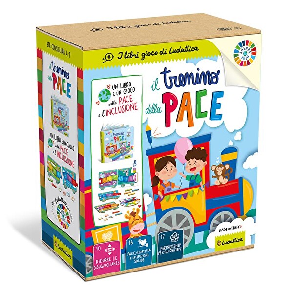 Il Trenino Della Pace Puzzle