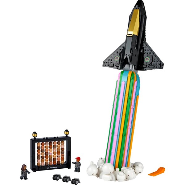 LEGO Icons Pharrell Williams ile Over the Moon 10391