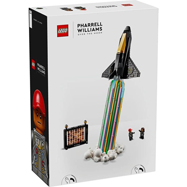 LEGO Icons Pharrell Williams ile Over the Moon 10391