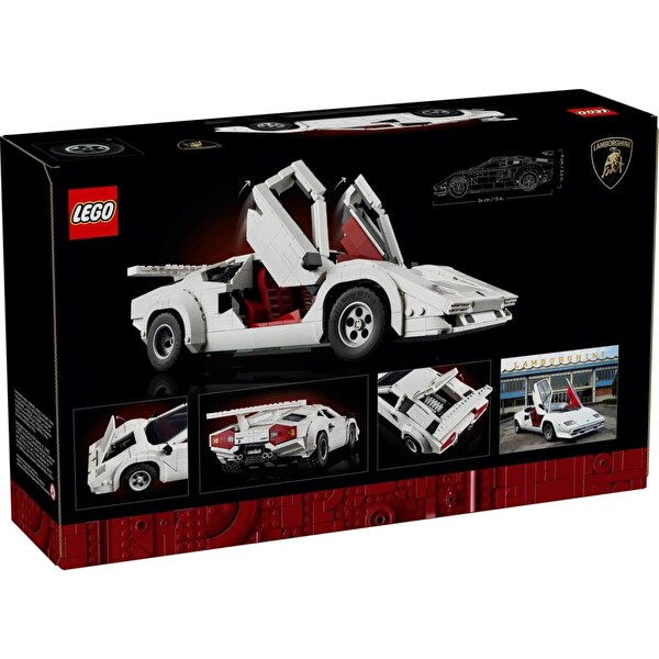 LEGO Icons Lamborghini Countach 5000 Quattrovalvole 10337