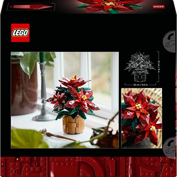 LEGO Botanicals Ponsetya 10370