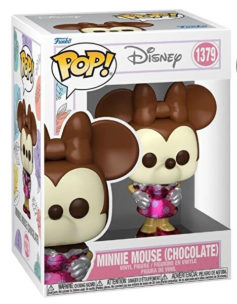 Funko Pop Disney Minnie Mouse Chocolate Figür Oyuncak No: 1379