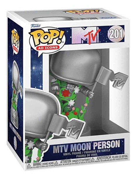 Funko Pop Ad Icons MTV Moon Person Figür Oyuncak No: 201