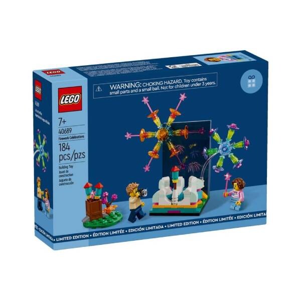 LEGO Promotional Firework Celebrations 40689