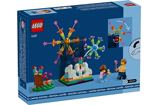 LEGO Promotional Firework Celebrations 40689