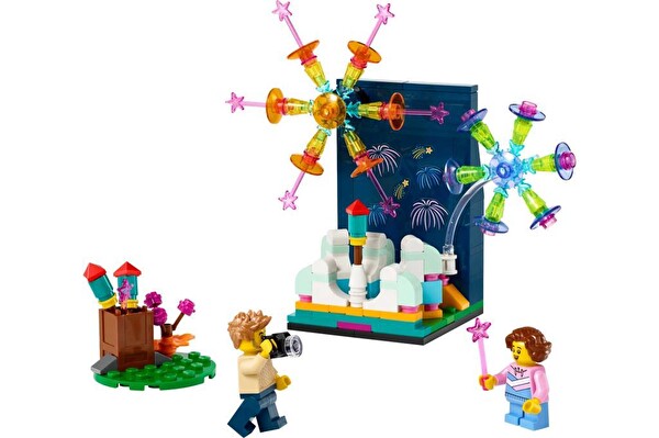 LEGO Promotional Firework Celebrations 40689
