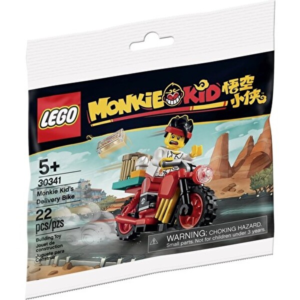 LEGO Monkie Kid Monkie Kid's Delivery Bike 30341