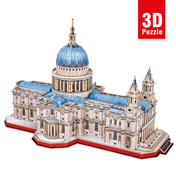 Aziz Paul Katedrali 643 Parça 3D Puzzle MC270