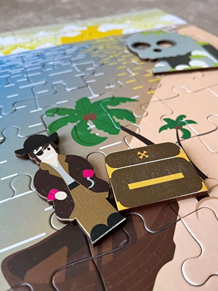 Imaginory Figürlü Puzzle - Korsan