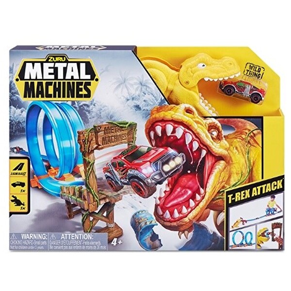 Giochi Preziosi Metal Machines S1 Trex Oyun Seti MEA02000-6702