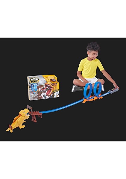 Giochi Preziosi Metal Machines S1 Trex Oyun Seti MEA02000-6702