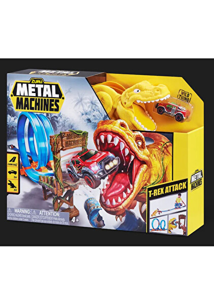 Giochi Preziosi Metal Machines S1 Trex Oyun Seti MEA02000-6702