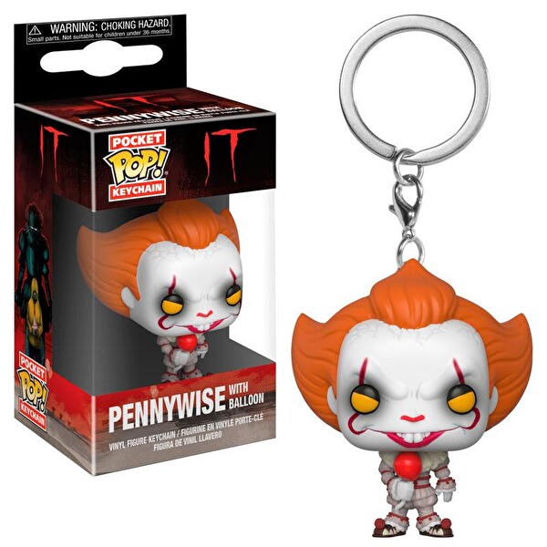 Funko Pop Pocket IT Pennywise With Balloon Anahtarlık
