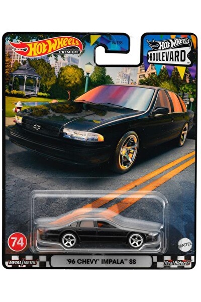 Hot Wheels Boulevard 96 Chevy Impala SS Oyuncak Araç GJT68-HKF20