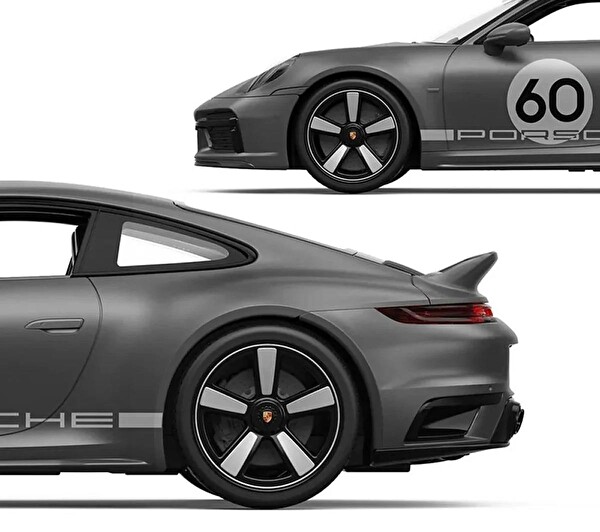 Sunman Porsche 911 Sport Classic 1:16 Uzaktan Kumandalı Araba 94900