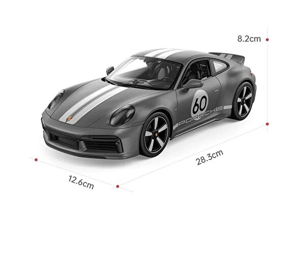 Sunman Porsche 911 Sport Classic 1:16 Uzaktan Kumandalı Araba 94900