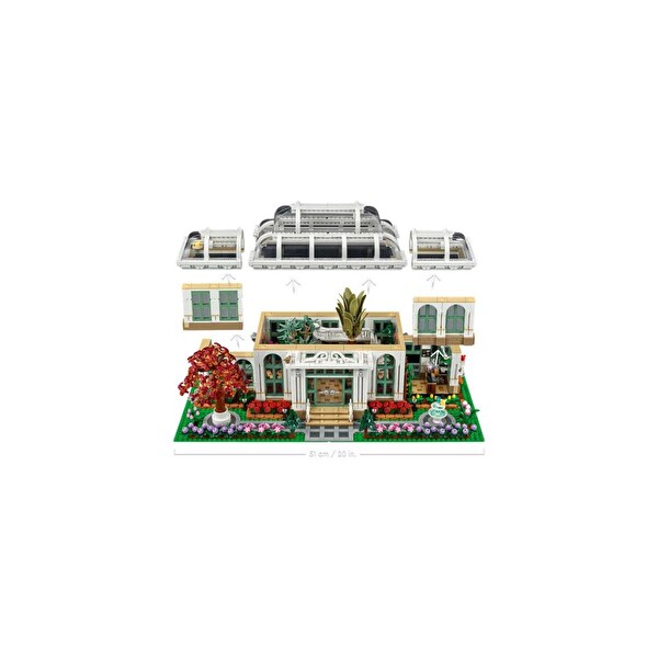 LEGO Ideas Botanik Bahçesi 21353