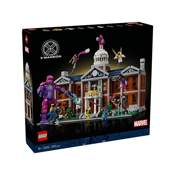 LEGO Marvel X-Men: X-Mansion 76294