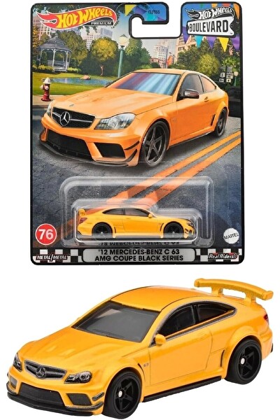 Hot Wheels Boulevard 12 Mercedes-Benz C63 Amg Coupe Black Series GJT68-HKF23