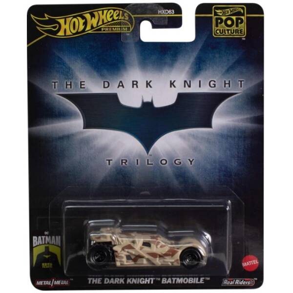 Hot Wheels Premium Pop Culture The Dark Knight Batmobile Oyuncak Araç HXD97